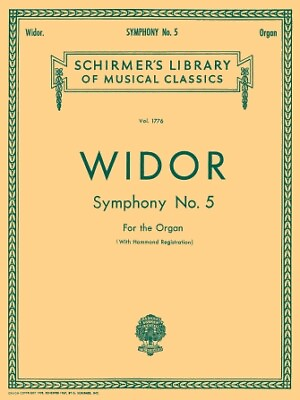 #ad Symphony No. 5 Organ Collection $12.31