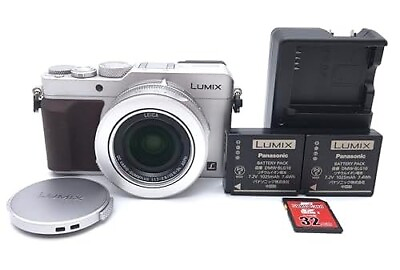#ad TOP MINT w 32GB SD FASTSHIP Panasonic LUMIX DMC LX100 12.8MP Digital Camera $575.00