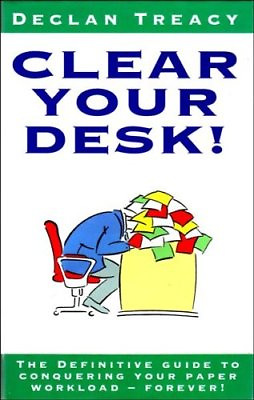 #ad Clear Your Desk : The Definitive Guide to Conquering Your Paper $9.60