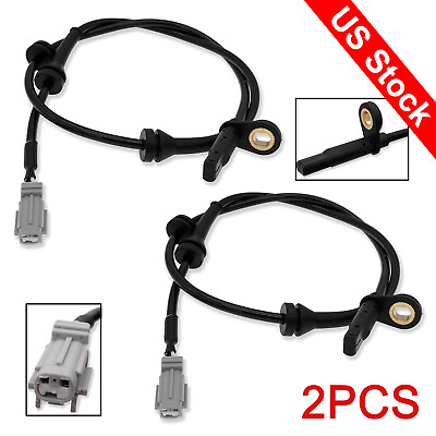 #ad 2X ABS Wheel Speed Sensor Front L amp; R Fit ROGUE 2008 14 ROGUE SELECT 2014 15 FWD $16.99