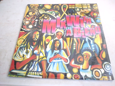 #ad Various – Mix With A Blend Vinyl LP 1999 New Sealed $4.99
