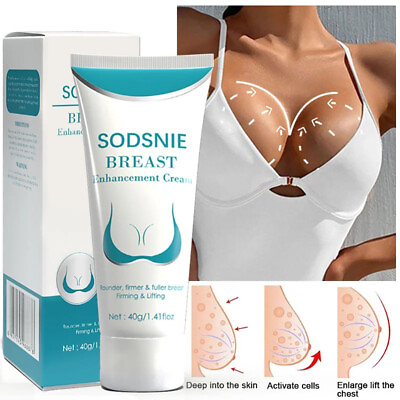 #ad Breast Enhancement Natural Bust Lift Up Massage Firmer Breast Enlargement Cream $9.49