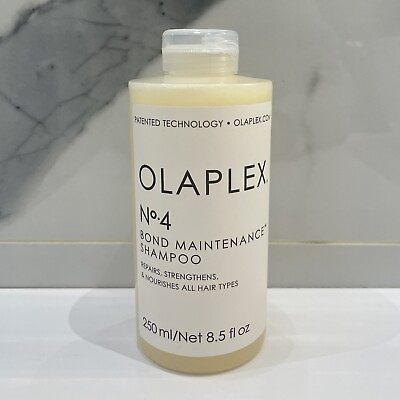 #ad OLAPLEX No.4 Bond Maintenance Shampoo All Hair Types 8.5 fl oz SEALED $23.49