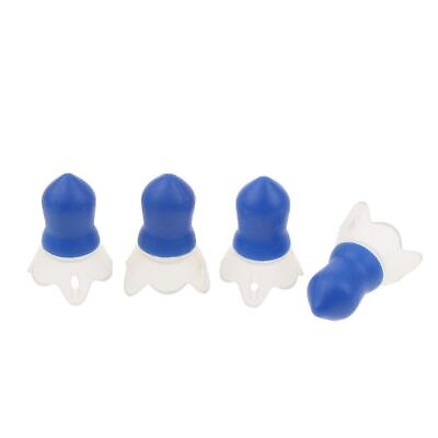 #ad 2 Pairs Reusable Soft Silicone Ear Pressure Reducing Noise $7.99