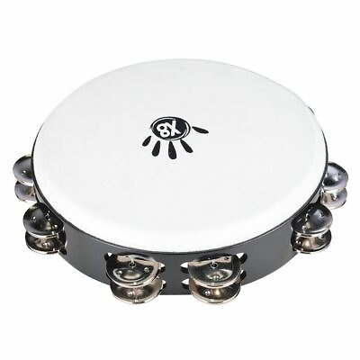 #ad X8 Drums 10 Inch Tunable Tambourine $54.99