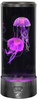 #ad Hypnotic Jellyfish Aquarium $99.98
