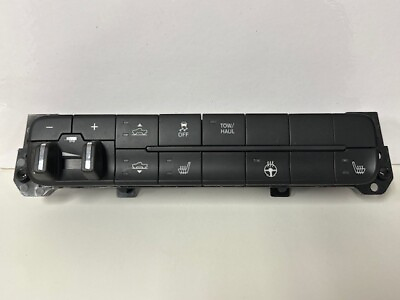 #ad 2015 2018 Ram Instrument Panel Switch with Trailer Switch OEM Mopar 68247623AA $134.99