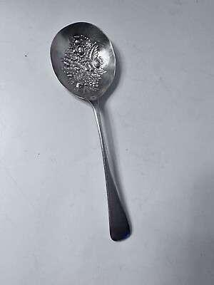 #ad Vintage LEPPINGTON EPNS KING’S ROYAL Serving Spoon Made In England Silverplate $10.00