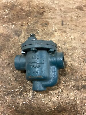 #ad Armstrong 3 4” Cast Iron Steam Trap Size 800 $40.00