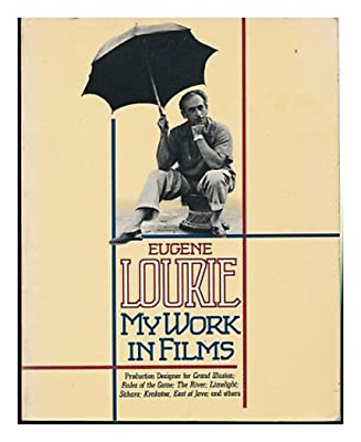 #ad My Work in Films Paperback Eugene Lourie $4.50