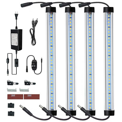 #ad 1FT Under Cabinet LED Lighting Kit Lamp Counter Shelf Kitchen Light Strip 5000K $116.99