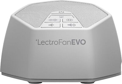 #ad #ad LectroFan EVO Guaranteed Non Looping Sleep Sound Machine White $17.95