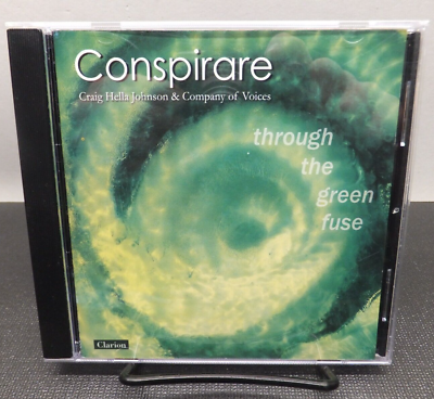 #ad Through the Green Fuse Super Audio Hybrid CD CD Nov 2004 Clarion km $13.00