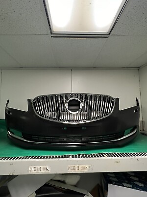 #ad Fits 2014 2016 Buick Lacrosse Front Bumper Cover Upper Grille Grill With Holes $450.00
