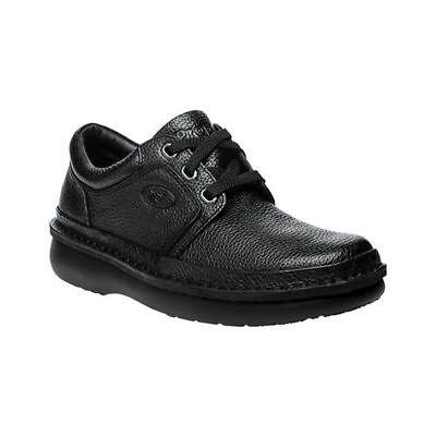 #ad NEW 12 5E 12 EEEEE Propet Village Walker Black Casual Shoe M4070 $119.95