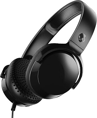 #ad Skullcandy Riff Wired On Ear Headphones BLACK $12.99