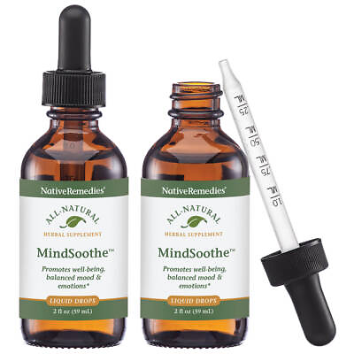 #ad Native Remedies MindSootheTM Liquid 2 Pack $89.71