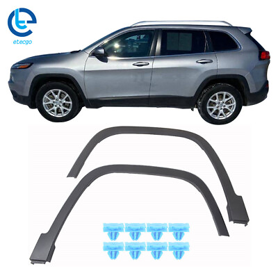 #ad Fender Flares For 2014 2017 Jeep Cherokee Front Left amp; Right CH1291111 2PCS $43.49