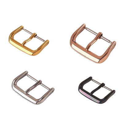 #ad 1PC Stainless Steel Watch Buckle Clasp Strap Band Watches Spare Tools 8 22mm C $1.70