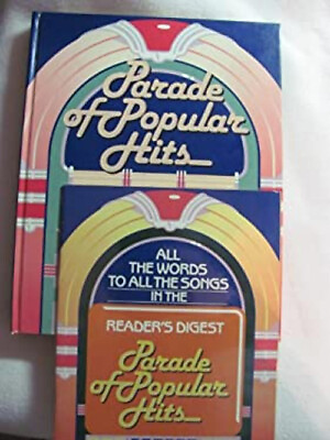 #ad Parade of Popular Hits : A Reader#x27;s Digest Songbook Reader#x27;s Dige $8.16