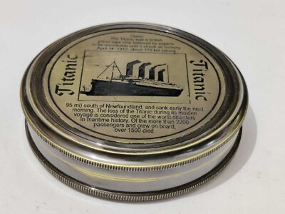 #ad Compass Titanic Brass Antique Nautical Vintage Gift Pocket Maritime Collectible $27.89