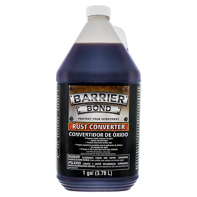 #ad Barrier Bond Rust Off Rust Converter Coating 1 Gallon Container $49.99