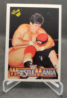 #ad 1990 Classic WWF WrestleMania #2 Tito Santana Twrestling card $1.60