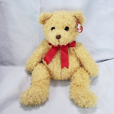 #ad TY Classic Baby Goldilocks Curly Teddy Bear Plush Stuffed Toy 14 Inch 2003 $39.99