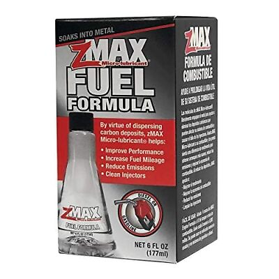 #ad zMAX 51 106 Fuel Formula Easy to Use Engine Treatment Reduces Carbon Build Up $27.44