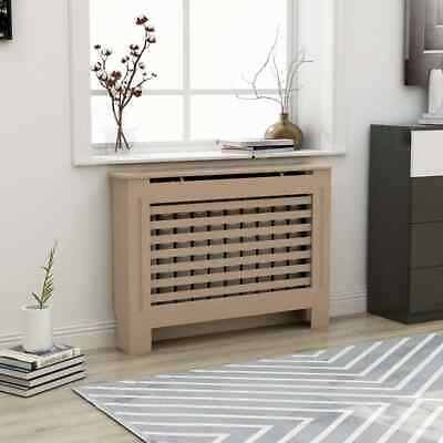 #ad Radiator Cover MDF Heater Cover Cabinet Heating Shelf Household Home Cabinet PF $121.39
