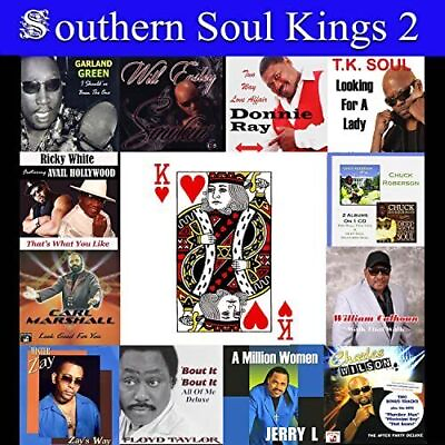 #ad Various Southern Soul Kings 2 2× Cd Album 2021 Compilation GBP 6.99