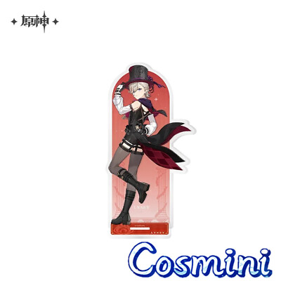 #ad Official Game Genshin Impact Lyney Acrylic Stand Table Decors Toy Anime $19.99