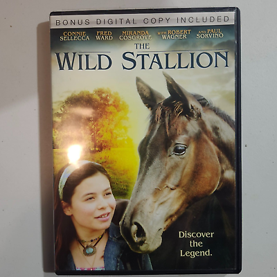 #ad The Wild Stallion Horse Western Cowboy Cowgirl DVD Discover The Legend New $7.00
