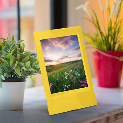 #ad 1PCS Mini Desk Photo Frame Photos Picture Holder for Fujifilm Instax Polaroid $7.73