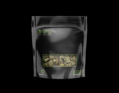 #ad 🔥 Grove Bags TerpLoc 4 Half Pound 1 2 lb Bags 8 Oz 4 bags 🔥 DISCOUNTS $28.99