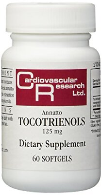 #ad Ecological Formulas Annatto Tocotrienols 125 mg 60 gels $39.36