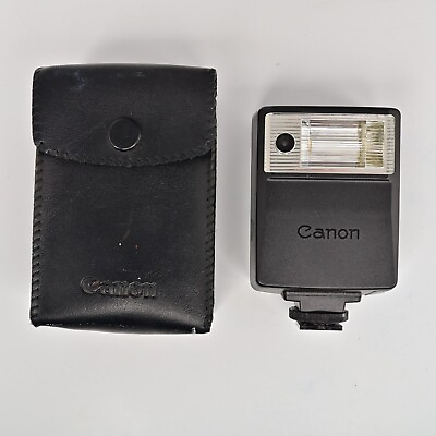 #ad Canon 133A Speedlite Flash For Canon 35mm Cameras Made in Japan Tested $14.99