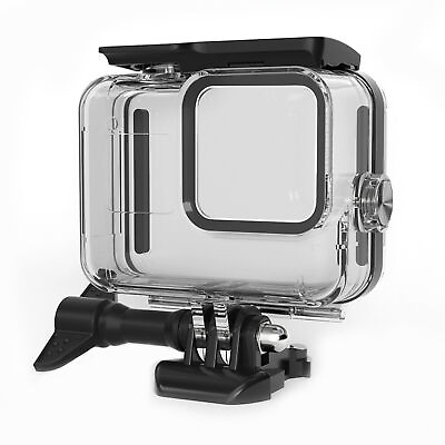 #ad 60m Underwater Waterproof Housing Case Cover for 8 Black Camera $13.63
