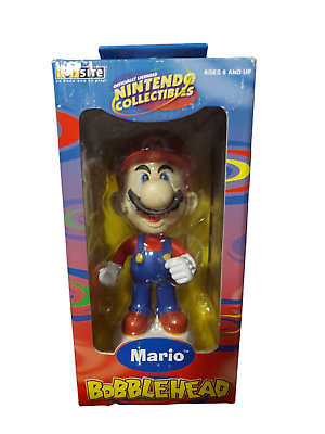 #ad Toysite Nintendo Collectables Super Mario Brothers Mario Bobblehead $44.00