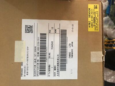 #ad Fanuc A860 2150 V001 New In Box A8602150V001 Expedited Shipping Original Packing $715.00