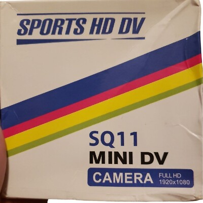 #ad SQ11 MINI DV CAMERA FULL HD 1920X1080 SPORTS HD DV w Kingston Micro SD Adapter $20.00