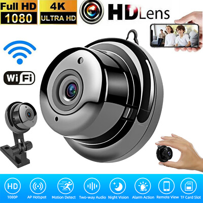 #ad Home Camera 1080p Wireless WiFi IP Security Surveillance System Night Vision Cam $14.98
