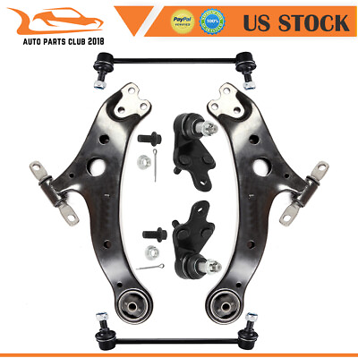 #ad 6x Front Lower Control Arm w Ball Joints Suspension Fits TOYOTA CAMRY 2007 2011 $69.78