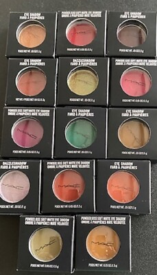 #ad MAC Eye Shadow FULL SIZE 1.5g New In Box PICK YOUR SHADE Free Shipping $19.95