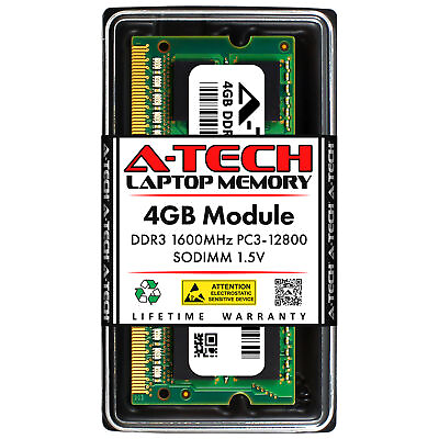 #ad 4GB PC3 12800S Panasonic Toughbook 31 C2 H2 31 Mk3 Cf 31 53 Mk1 Cf 53 Memory RAM $14.99