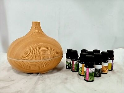 #ad Ultimate Aromatherapy Diffuser amp; Essential Oil Set $34.99