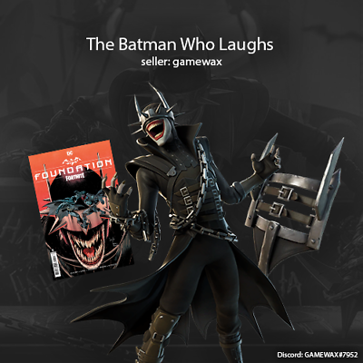 #ad ⚡ INSTANT ⚡ Fortnite The Batman Who Laughs Key Global $9.99