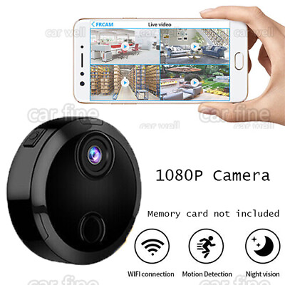 #ad Q15 Wifi Mini Camera Home Security Remote Wireless In outdoor Ultrathin 1080P US $26.88