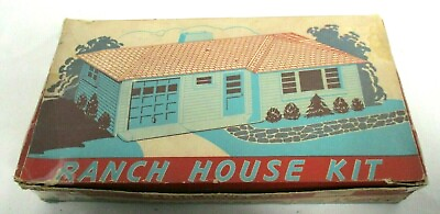#ad Bachmann Plasticville RH 1 Ranch House Model Kit Train Layout Accessories $25.00