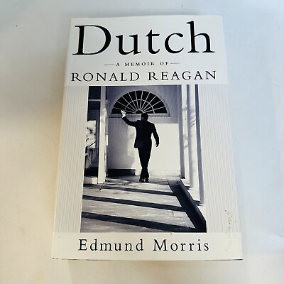 #ad Dutch By Edmund Morris HCDJ $8.00